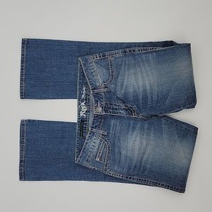 Rock 47 by Wrangler Jeans, Ultra Low Rise, Size 28